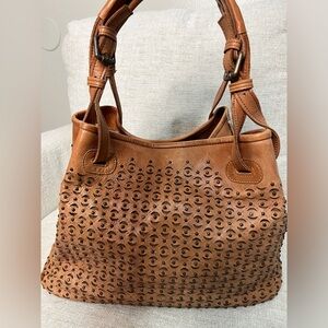 Platania Italian Leather Bag